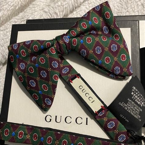 gucci shoes bow|gucci bow tie sale.